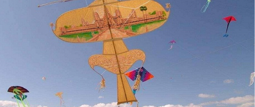 beliefs and types of kites that Cambodians like to play