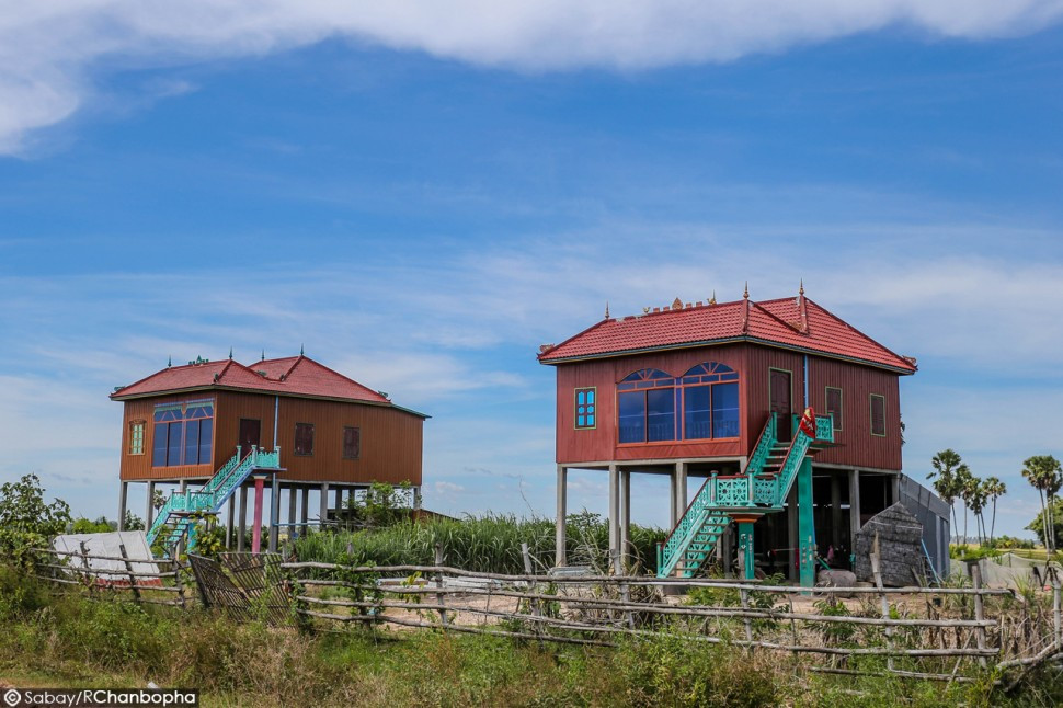 According to Khmer rules, building a new house must…