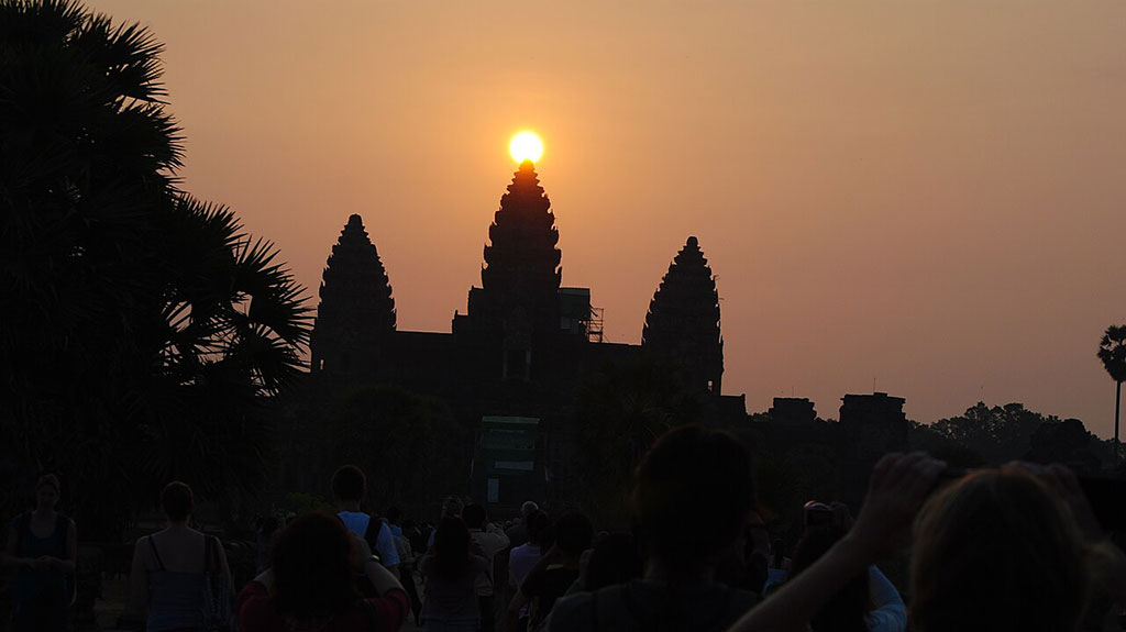 Angkor Wat at 21st
